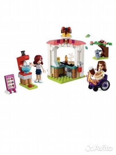 Lego friends новые наборы