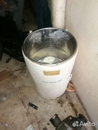 Машинка стиральная Волга 8Р СССР