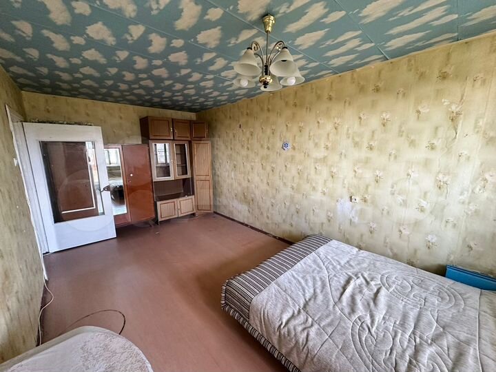 1-к. квартира, 40 м², 5/5 эт.