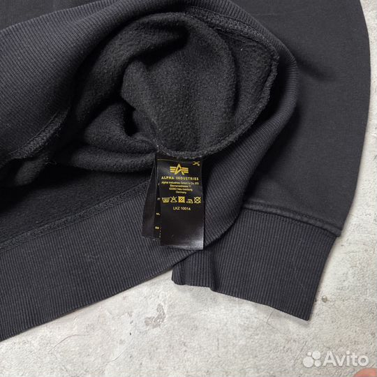 Свитшот Alpha Industries оригинал