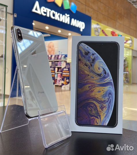 iPhone XS MAX / 256Gb / Оригинал / White