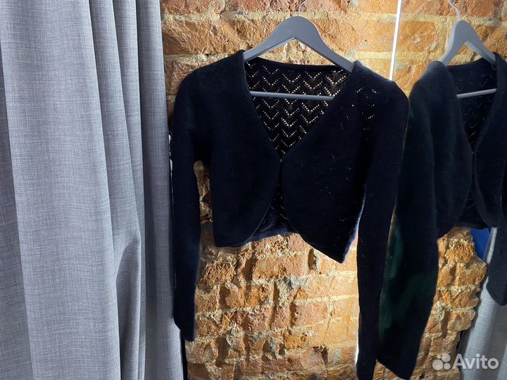 Болеро из шерсти