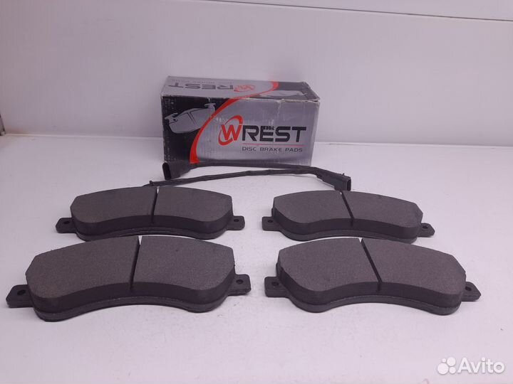 Ford Transit VII (06-14) Колодки передние Новые