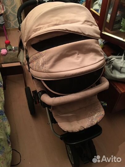 Коляска Capella prism