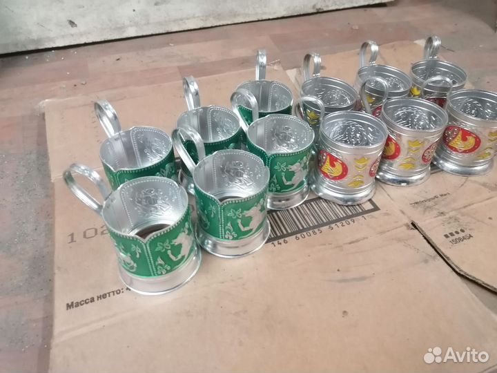 Подстаканники СССР