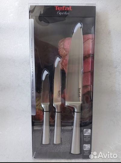 Набор ножей Tefal expertise