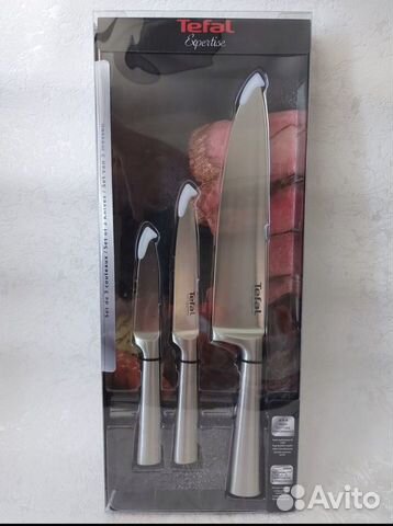 Набор ножей Tefal expertise