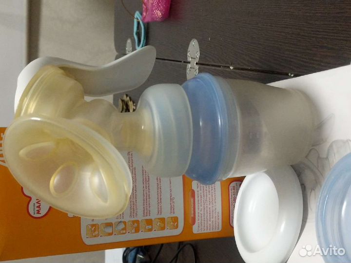 Молокоотсос avent ручной