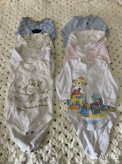 Пакет вещей для новорожденного мальчика 56-62