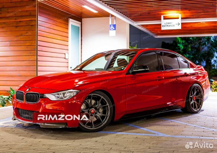 Кованые диски Vorsteiner R20 для BMW
