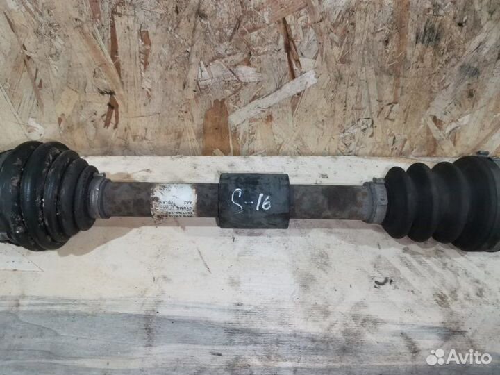 Привод передний правый Ford Focus 3 хетчбэк 1.6