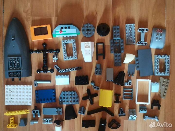 Лего детали, поштучно