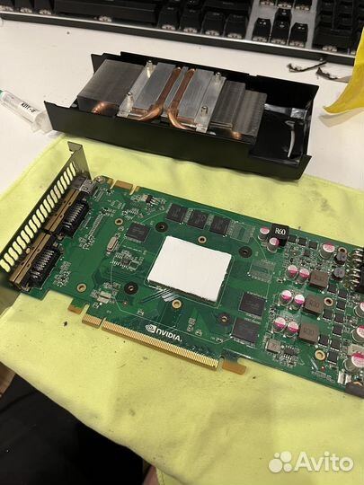 Видеокарта gtx 460