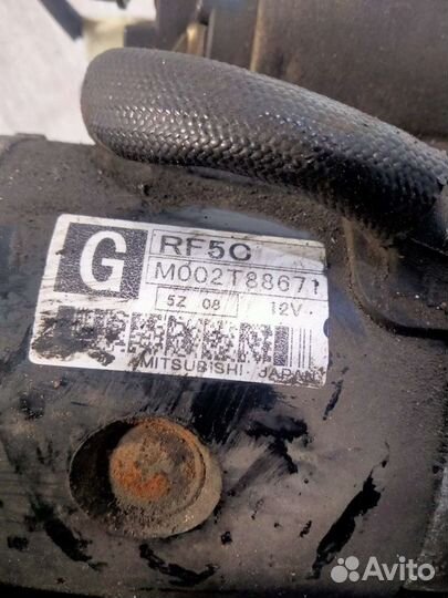 Стартер Мазда 6