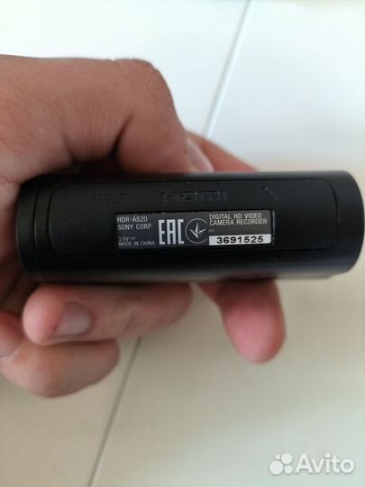 Комплект экшн камер gopro hero plus и sony as20