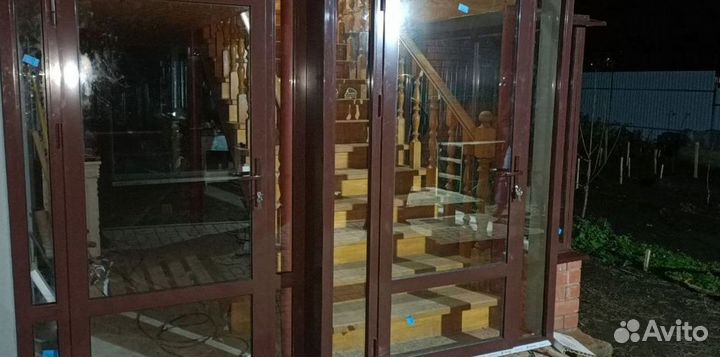 Алюминиевые двери. Входные группы