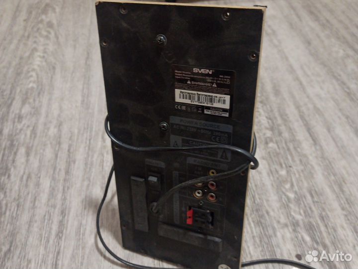 Усилитель Microlab, кабель scart, провода