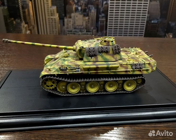 Готовые модели танков 1:35