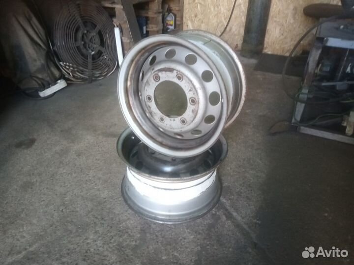 Разварка r16 - 2 на Форд Транзит