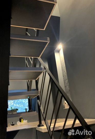 Изготовление металлоконструкций, лестниц