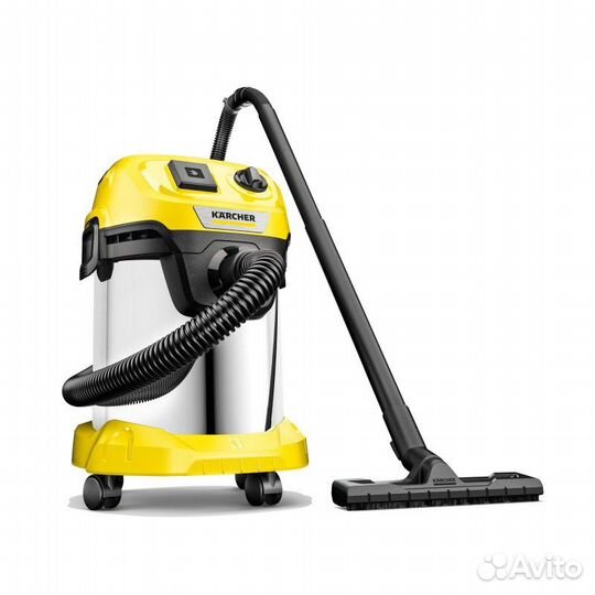 Пылесос Karcher WD 3 P S V-17/4/20 (premium)