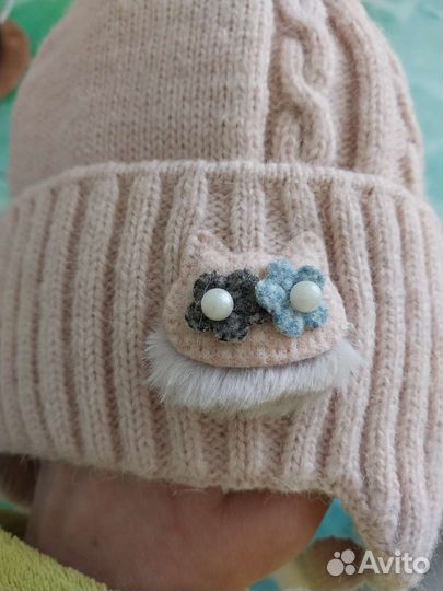 Шапка для девочки