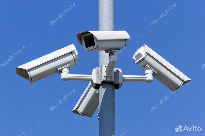 Видеонаблюдение, опс, скуд