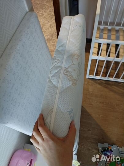 Матрас детский 120 60 бу