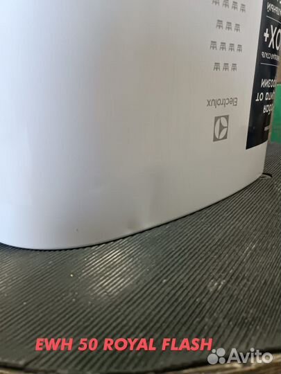 Водонагреватель Electrolux EWH 50 Royal Flash