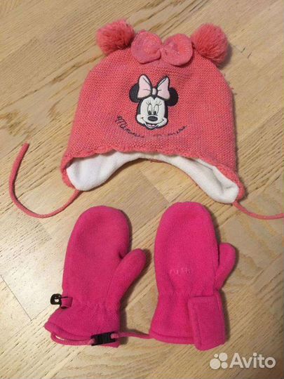 Шапочка на 2-3г