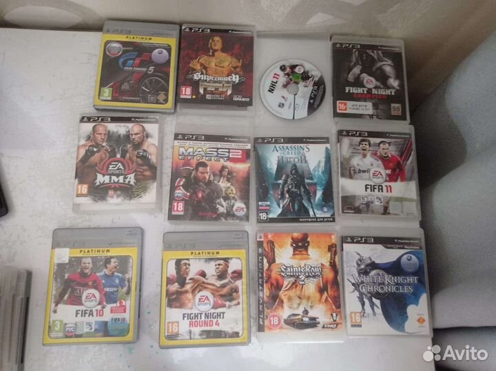 Игры диски для ps3