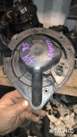 Моторчик печки Audi A4B5 A6C5