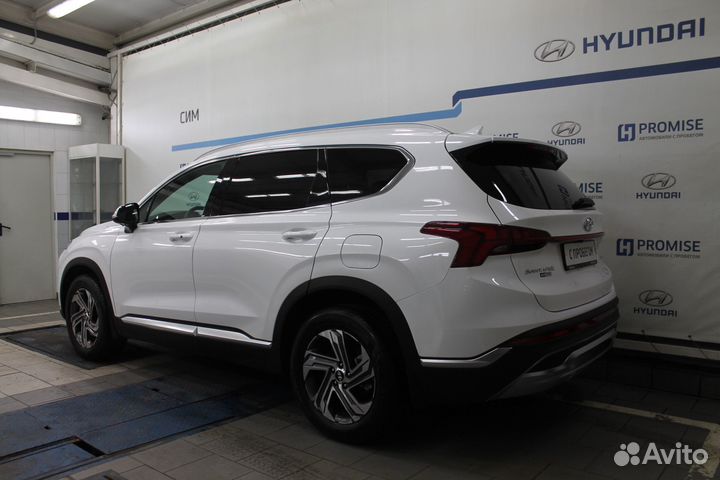 Hyundai Santa Fe 2.5 AT, 2022, 346 км