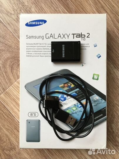 Планшет samsung galaxy tab 2