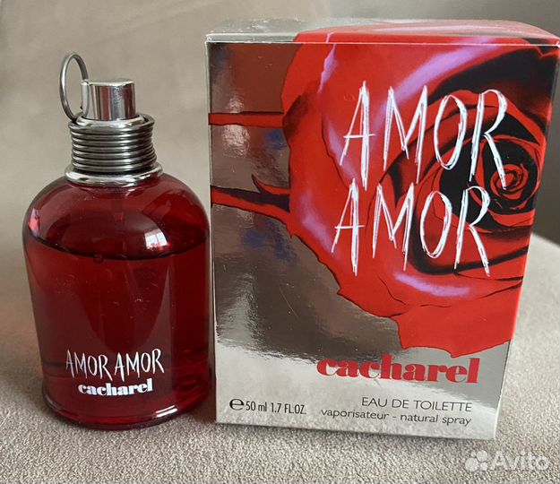 Cacharel amor amor оригинал