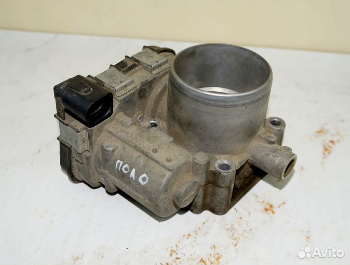 Заслонка дроссельная 03F133062B VW Polo
