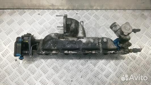 Впускной коллектор дизельный hyundai sonata 5 (NF)