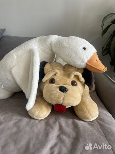 Большая мягкая игрушка