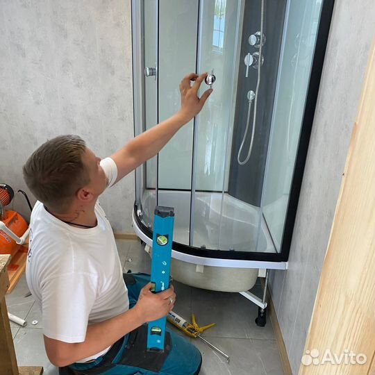 Услуги сантехника сантехнические работы