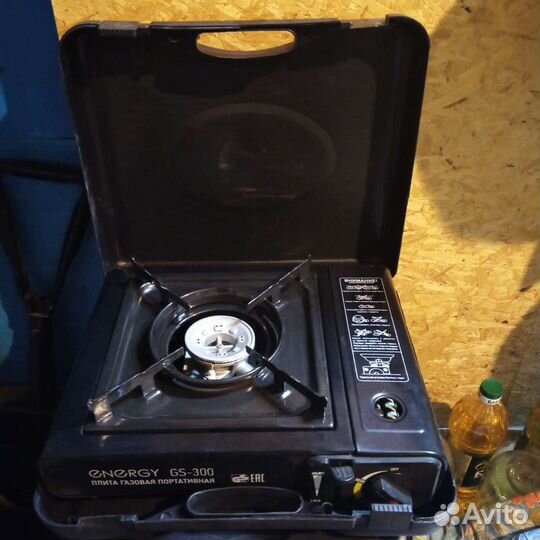 Портативная газовая плитка