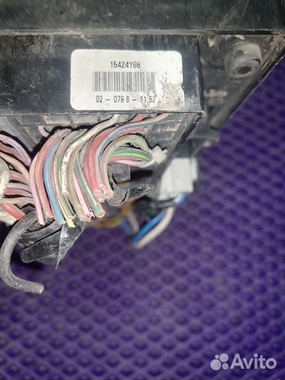 Блок предохранителей Kia Spectra