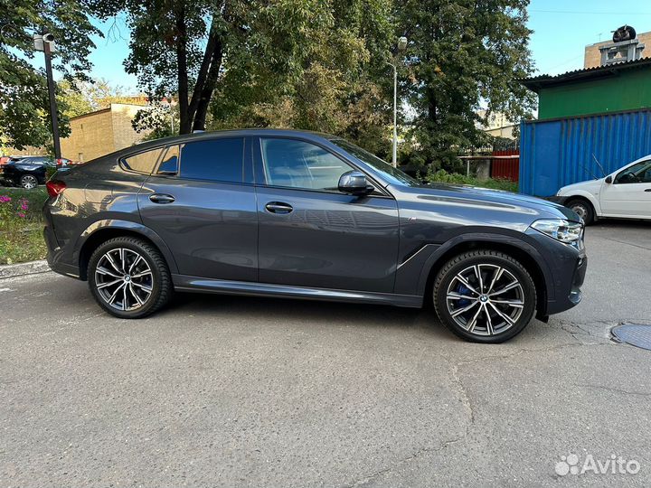 BMW X6 3.0 AT, 2021, 21 063 км
