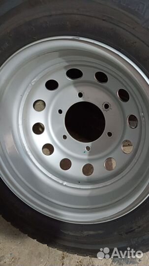 Колёса в сборе r16