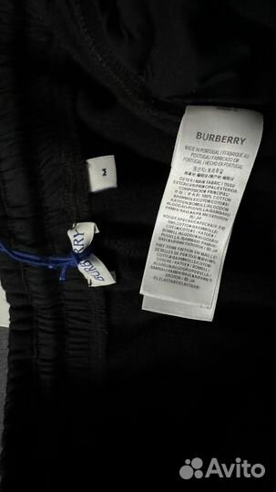 Спортивный костюм burberry