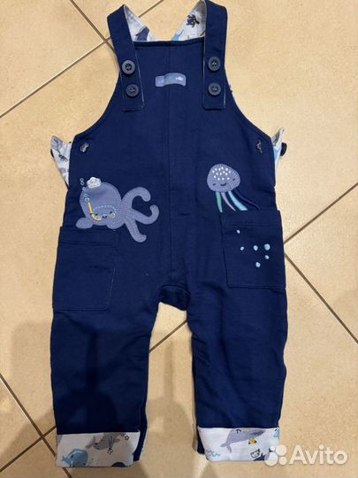 Полукомбинезон mother care 74