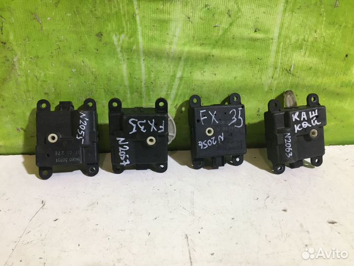 Моторчик заслонки отопителя Nissan Infiniti