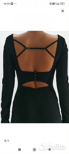 Вечернее платье