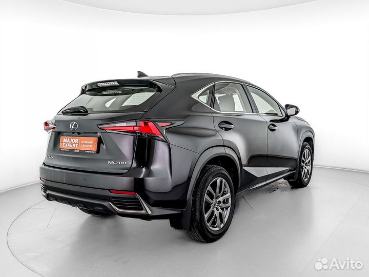 Lexus NX 2 CVT, 2018, 24 343 км