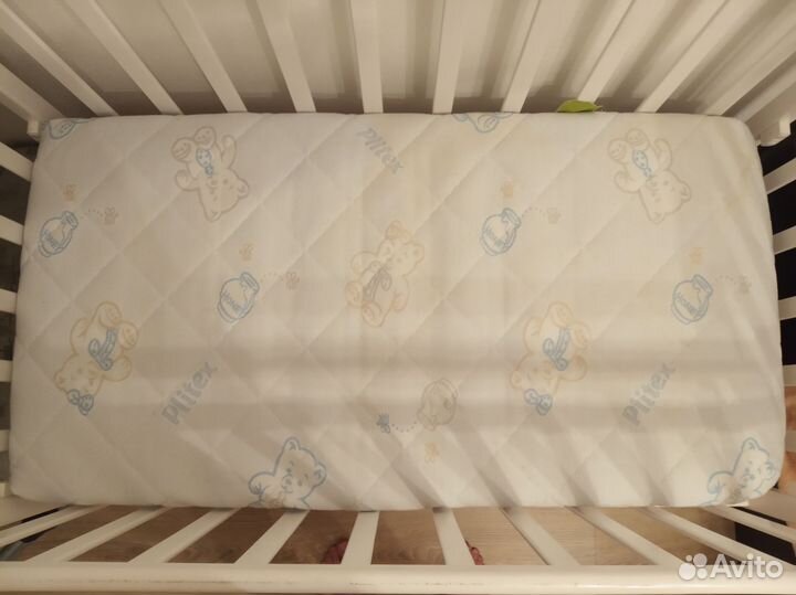 Матрас детский Plitex 60х120 см