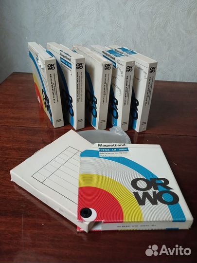 Магнитная лента для катушечного магнитофона